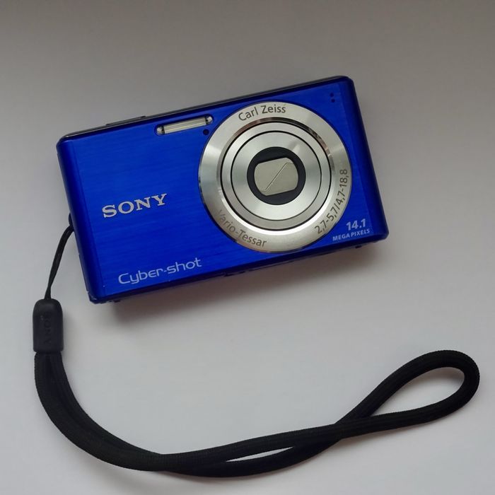 Фотоапарат sony cyber-shot dsc-w530