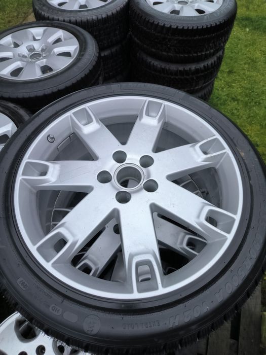 Броньовані диски Audi 5x112 PAX System