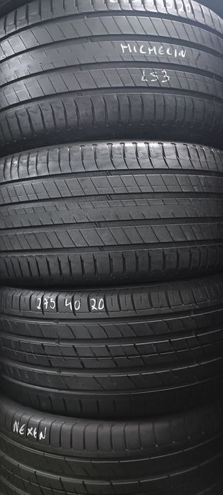 Pneus 275/40/20 Michelin e Nexen