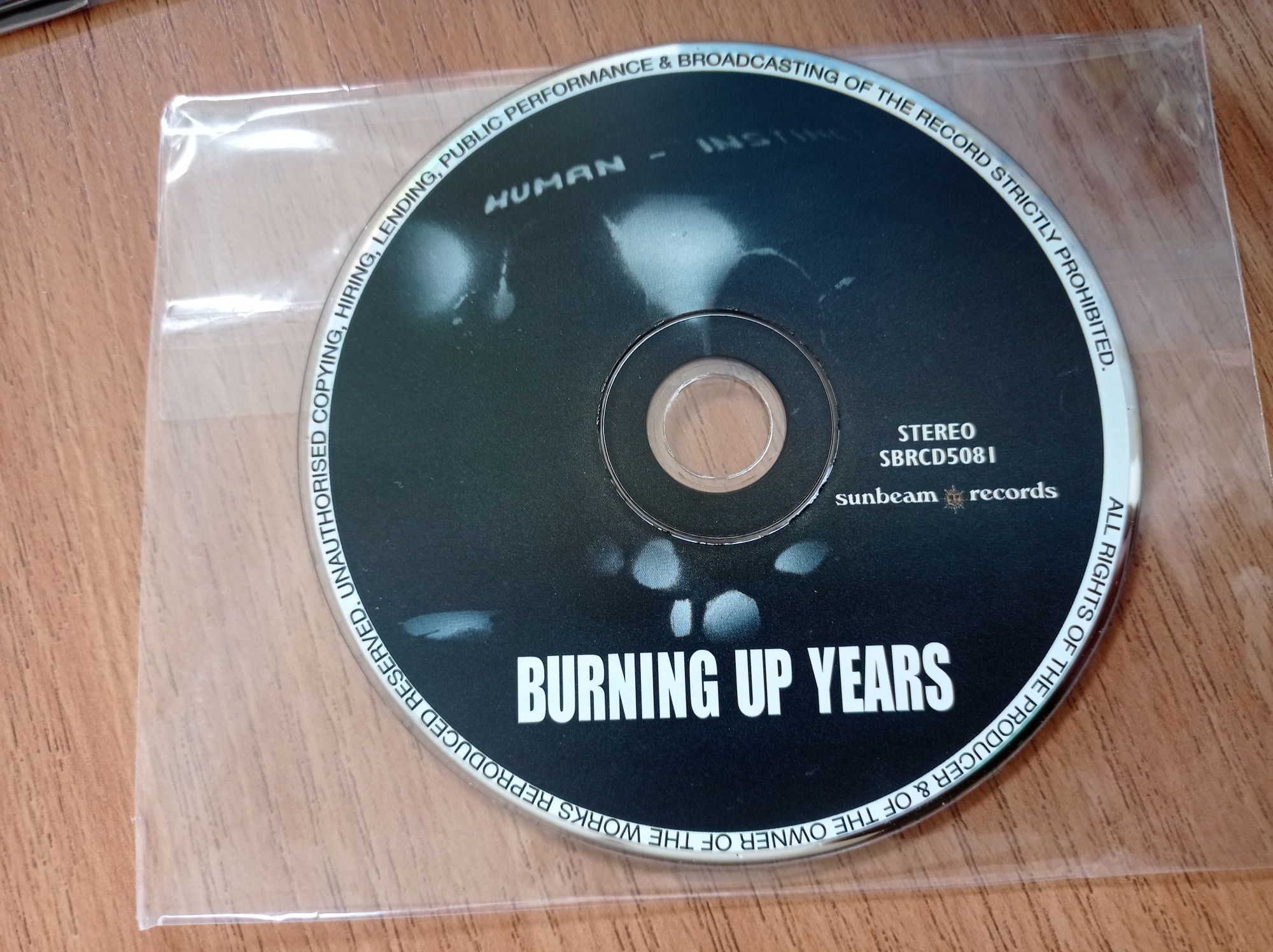 Human Instinct - Burning up years