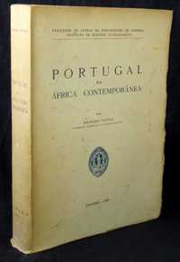 Livro Portugal na África Contemporânea Richard Pattee 1959