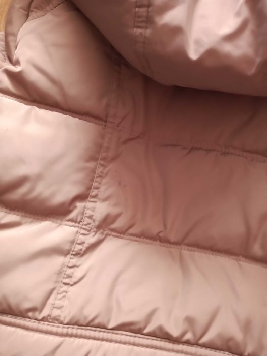 Kurtka damska kremowa zima