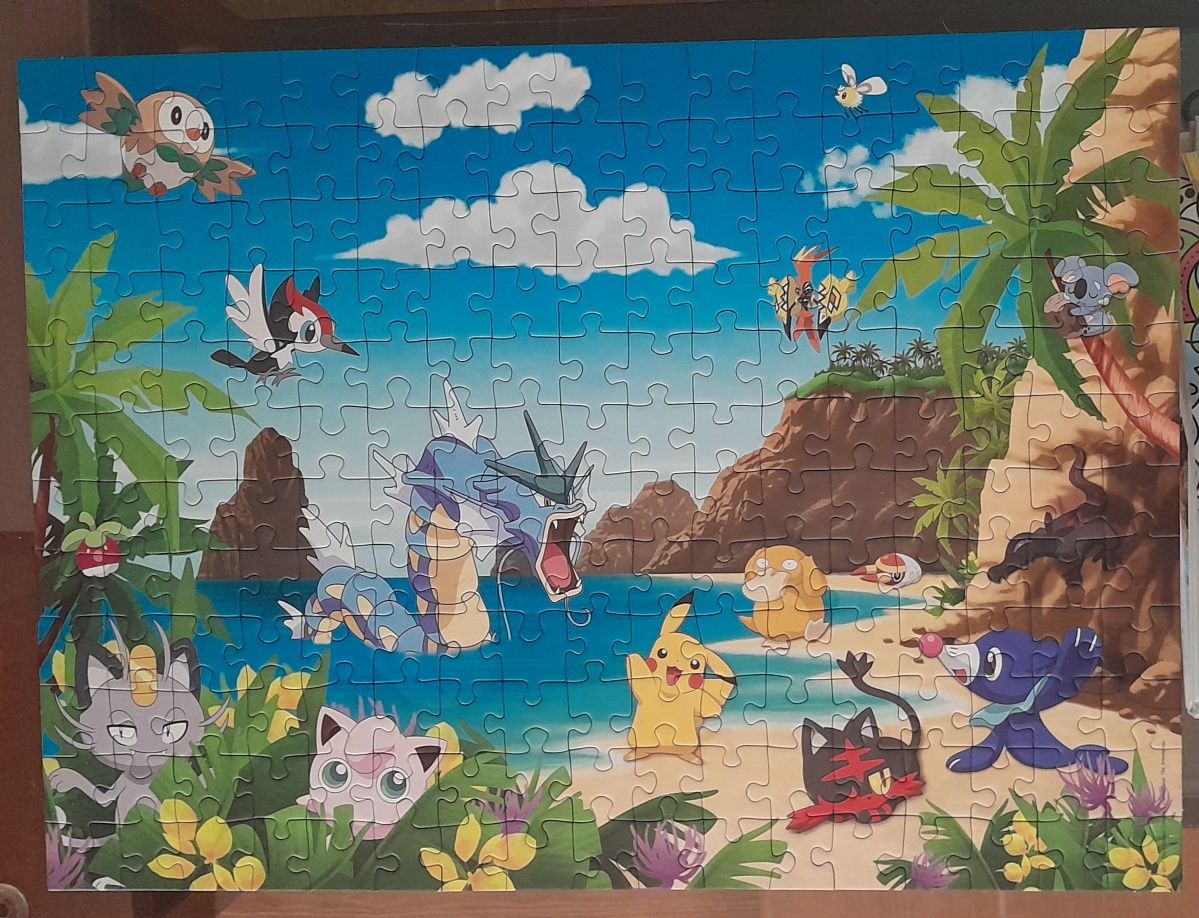 Puzzle completo Pokémon