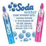 SodaStream Zielonka SodaWater wymiana