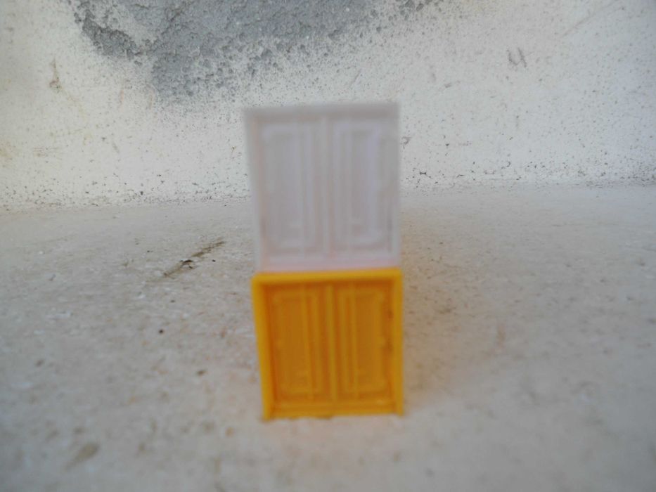 1:87 Lote de 2 contentores para pista comboio