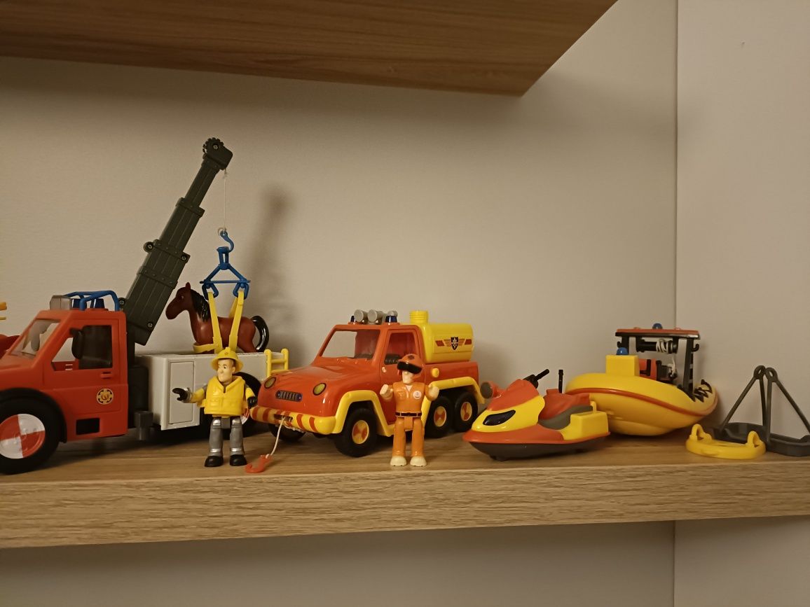 Zabawki strażaka sama