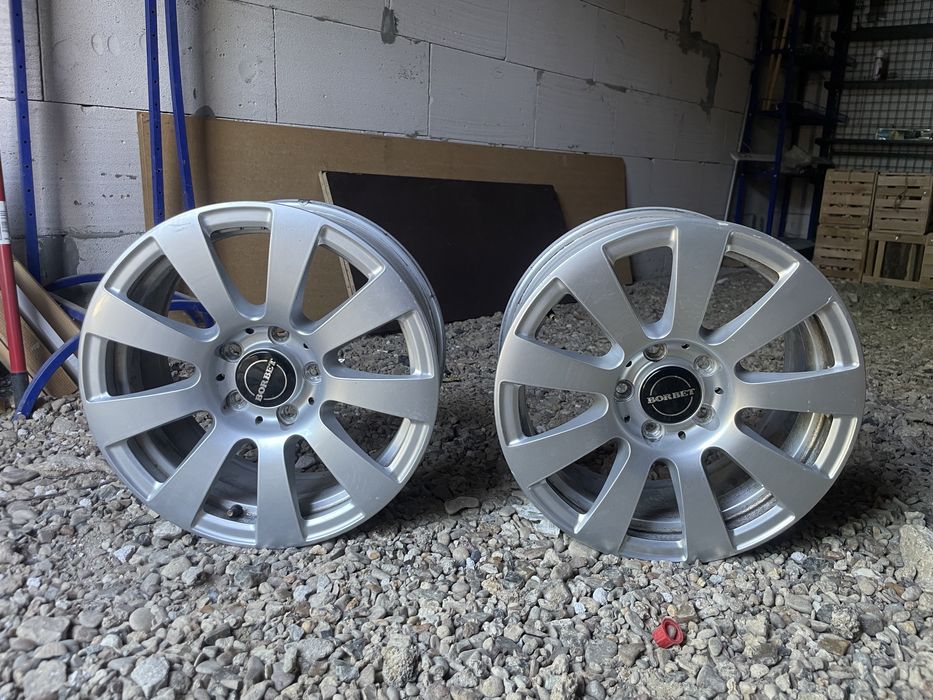 Продам диски Borbet r16