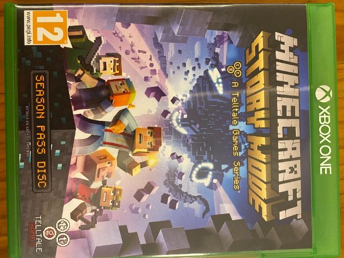 Minecraft Story Mode - Xbox one