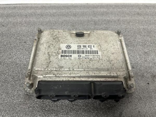 Centralina motor / ECU SEAT Leon (1M1)
