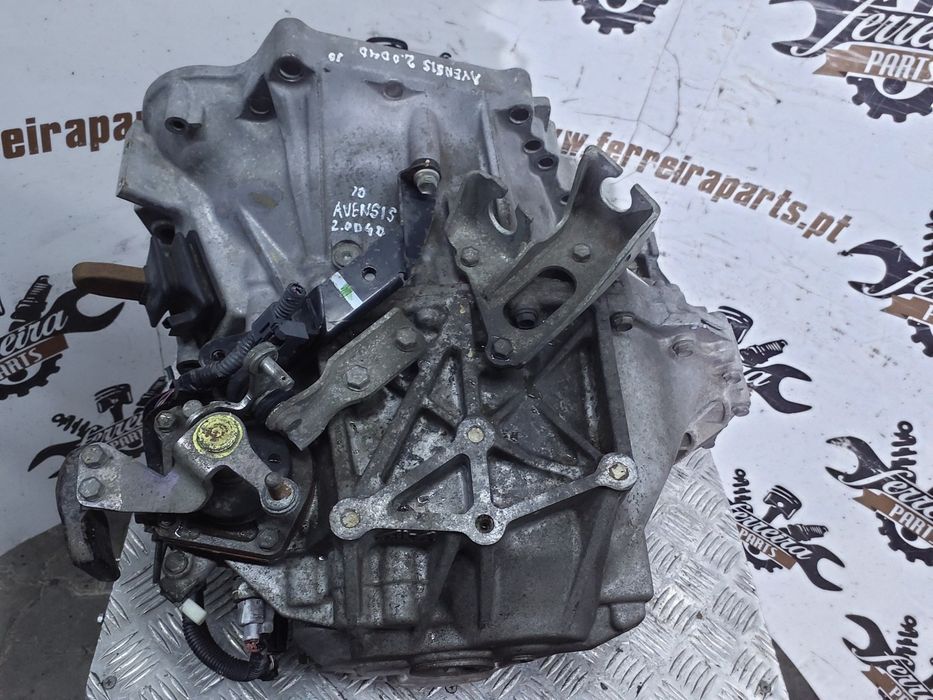 CAIXA DE VELOCIDADES TOYOTA AVENSIS 2.0 D4D REF: A0204392