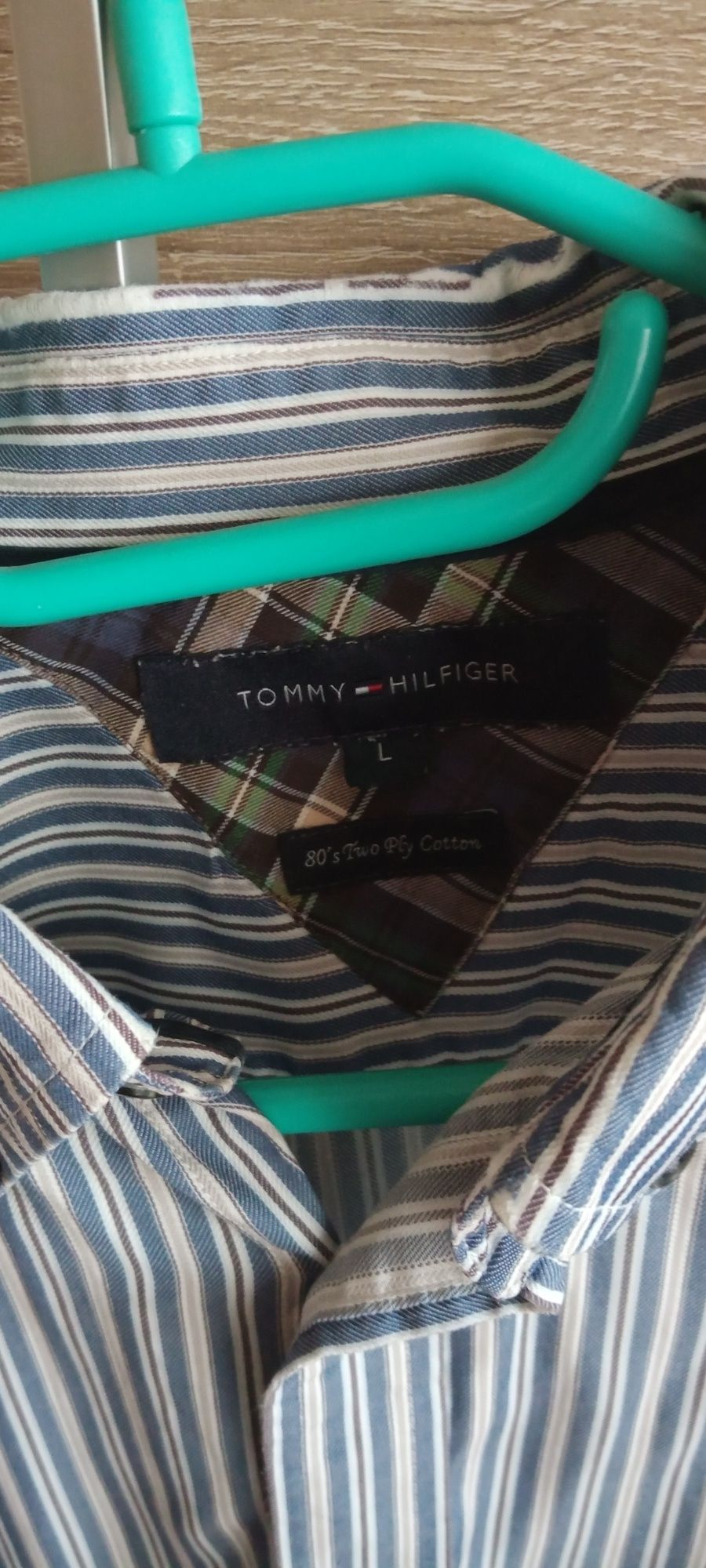 Koszula w paski Tommy Hilfiger