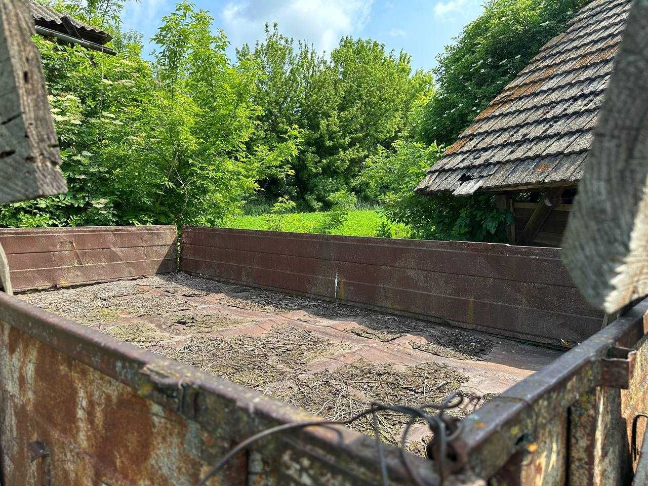 Продається тракторний причіп. Терміново
