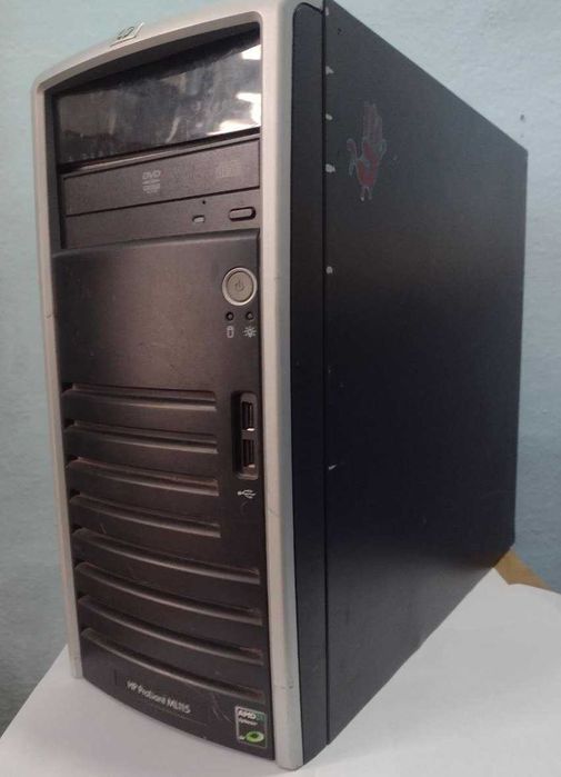 Продаю сервер HP ProLiant ML115