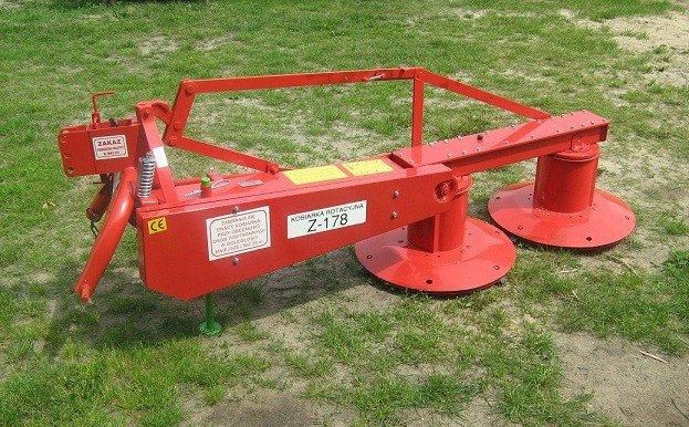 Корсарки роторні (косилки ротоные) Wirax,Lisicki Z-069 (1.35м, 1.65м)