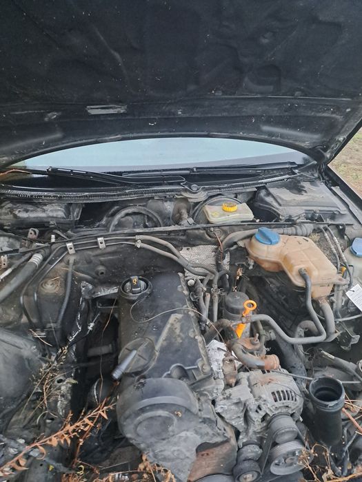 Audi a4 b6 AVF Maska, drzwi, klapa s-line