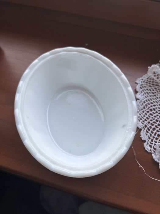 Szklana kura ząbkowice prl stare szkło