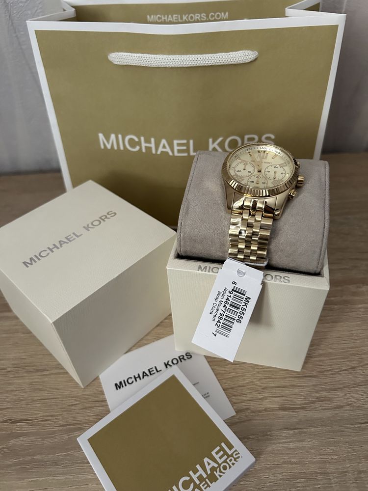 Годинник часы michael kors mk5556 lexington