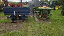 Rozsiewacz nawozów Bogballe DZ. Amazone ZA-F 603