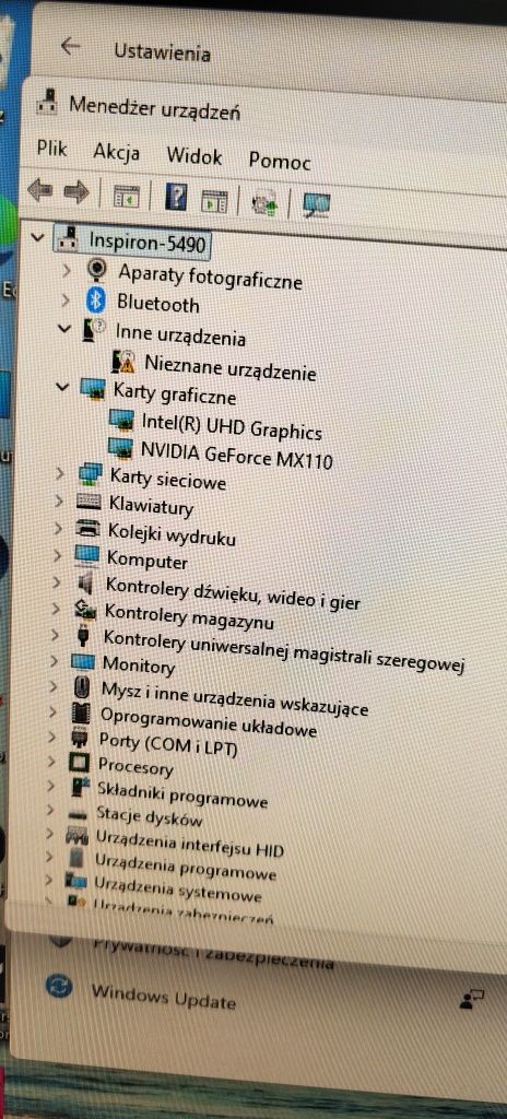 Dell Inspiron 5490 AiO 2W1 i5 win11 lub ZAMIENIĘ na MiniPC