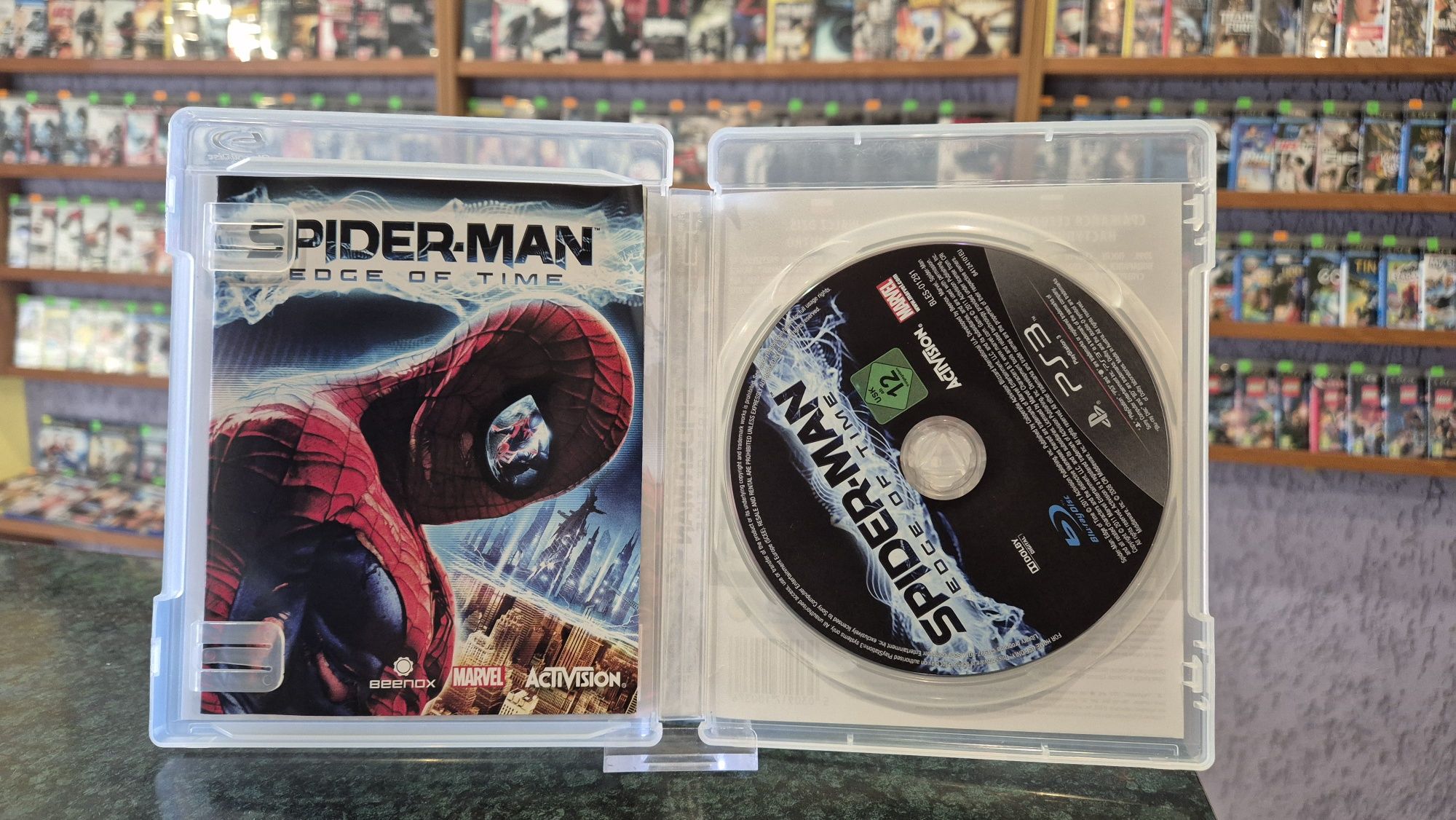 Spider-Man Edge of Time / PS3 / z PL / PlayStation 3