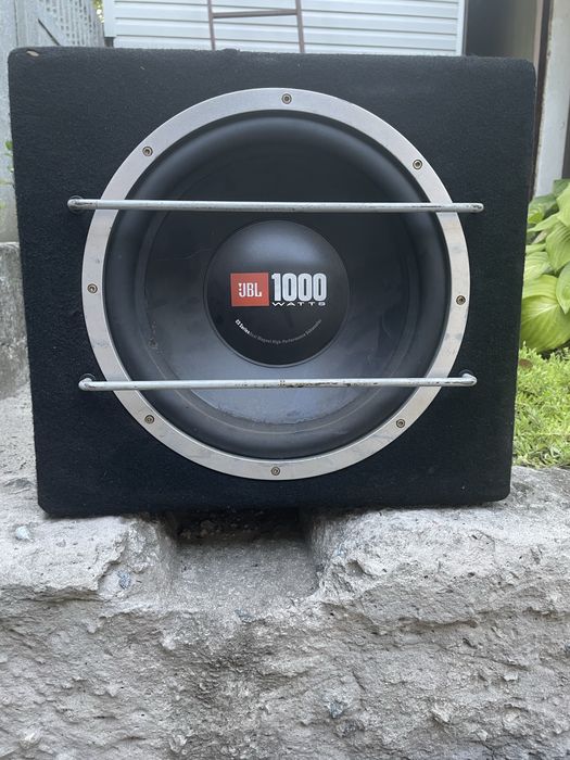 Саббуфер с усилителем SWAT m-1.500