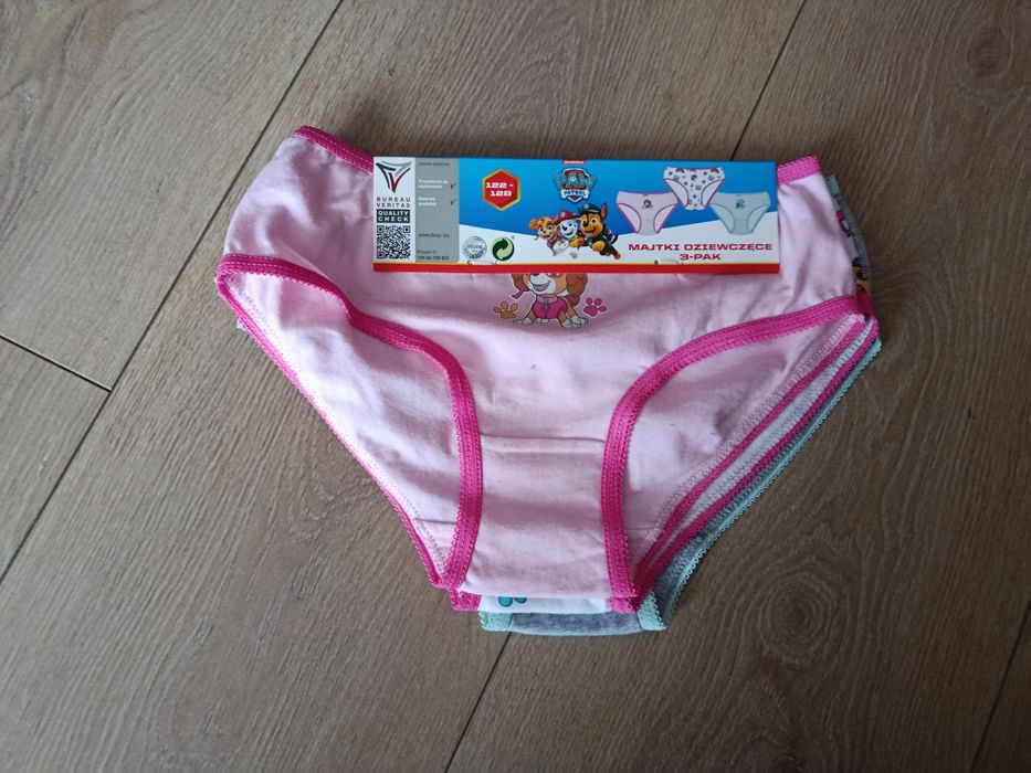 Majtki dziewczęce Psi patrol 122-128