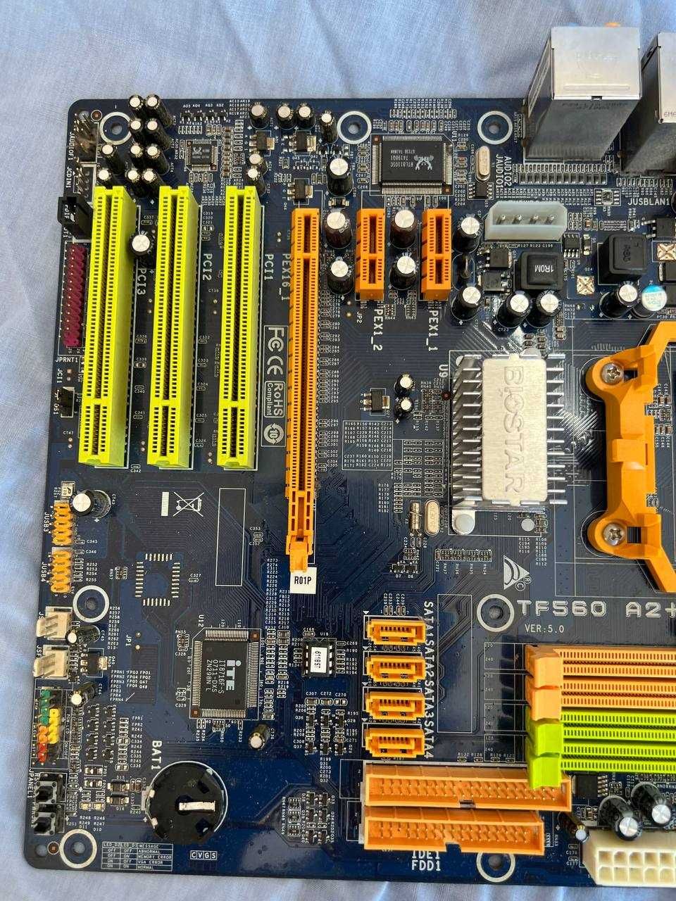 Motherboard Biostar TF560 A2+