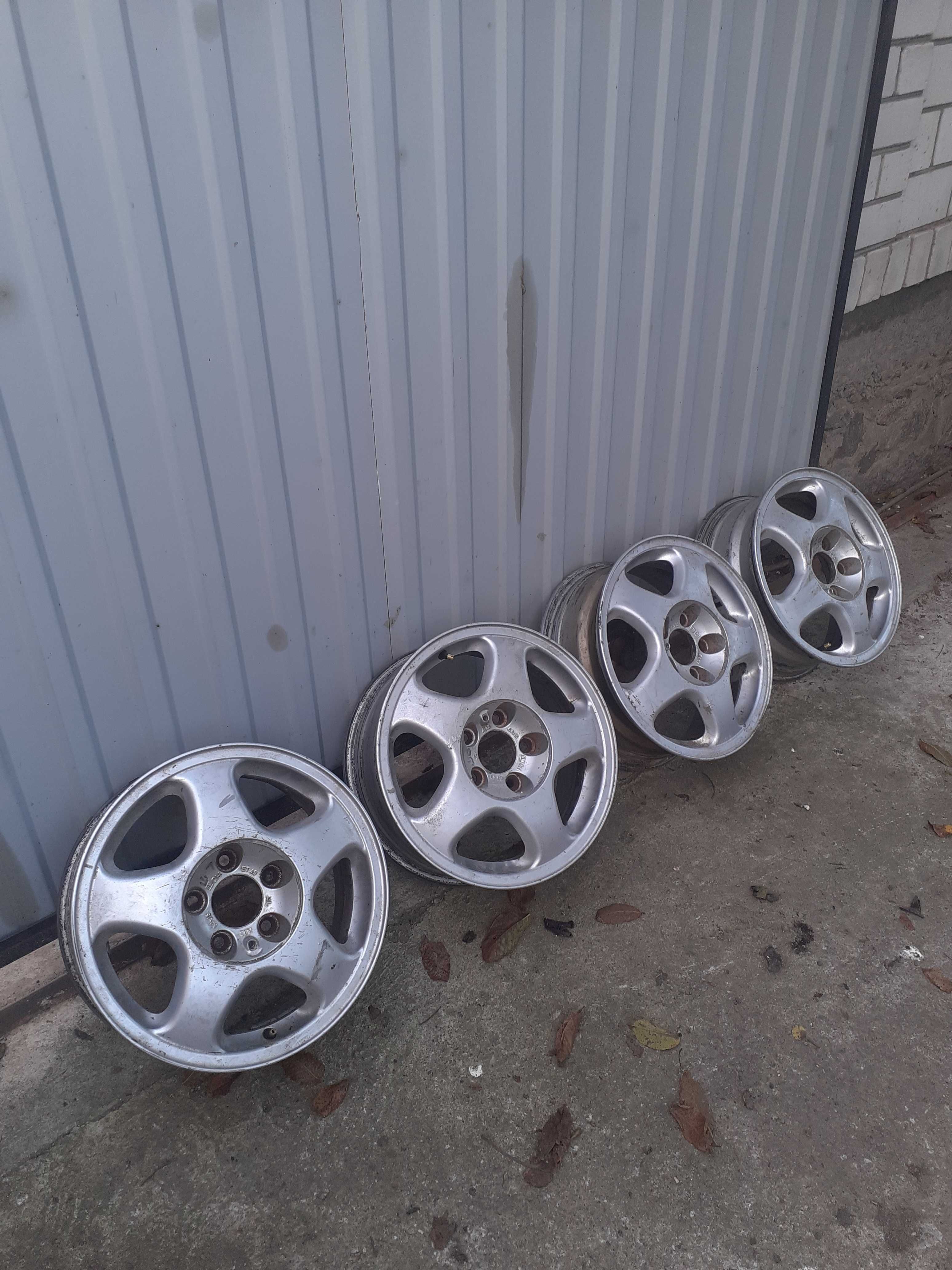 Диски титанові Opel Vectra b R15  5×110 астра вектра омега .