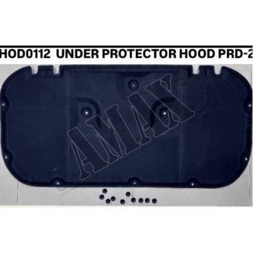 Шумоизоляция капота на PRADO 250 (2024+) Toyota Land Cruiser