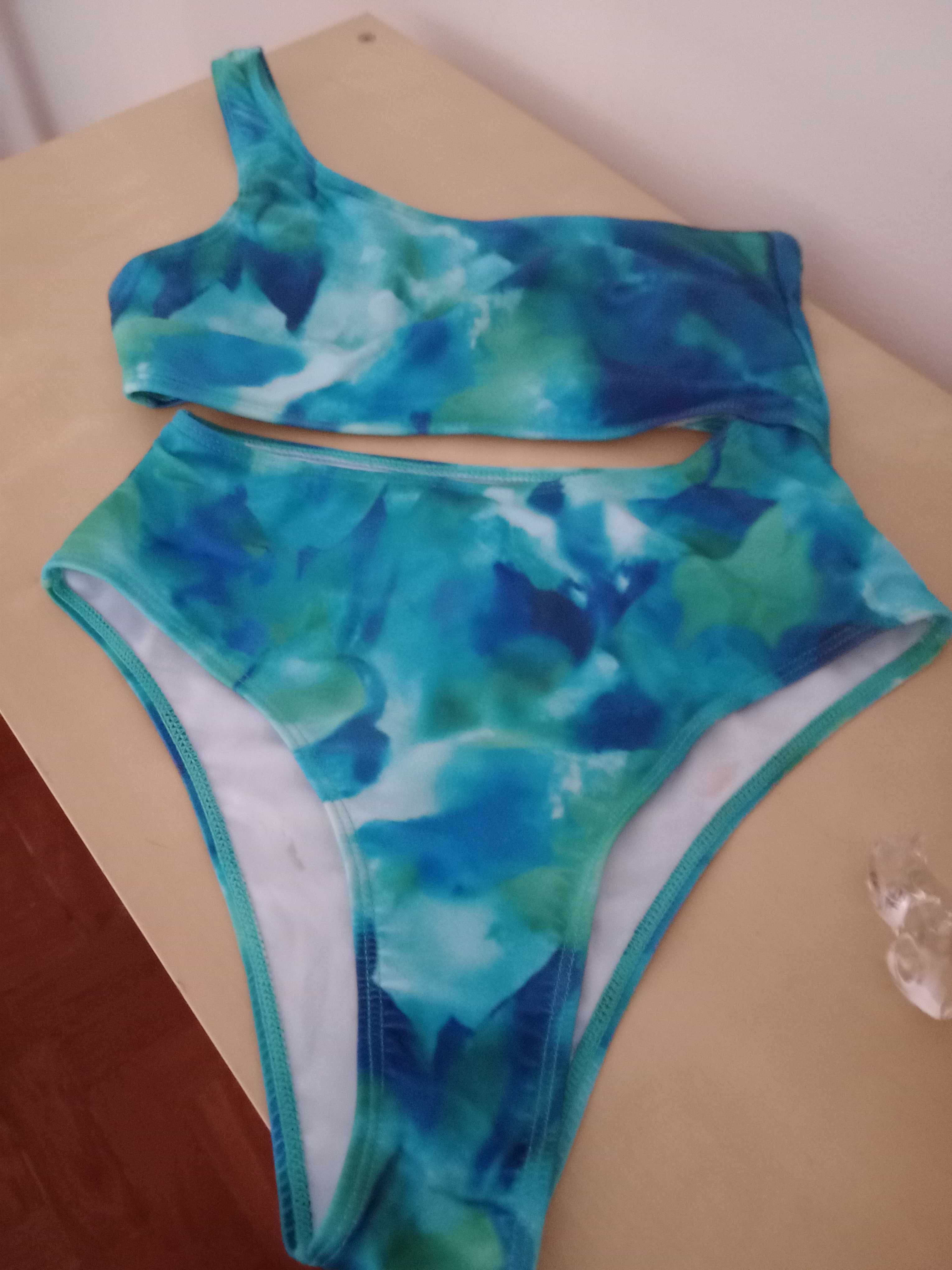 Biquini novo tye dye