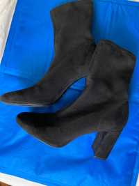 Sock Ankle Boots / Botas pretas 38