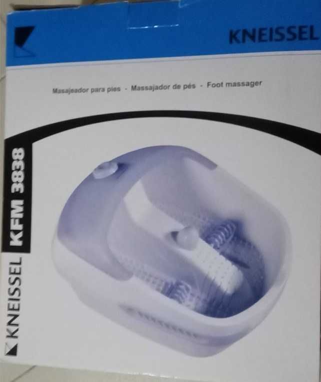 Massajador de pés Kneissel novo