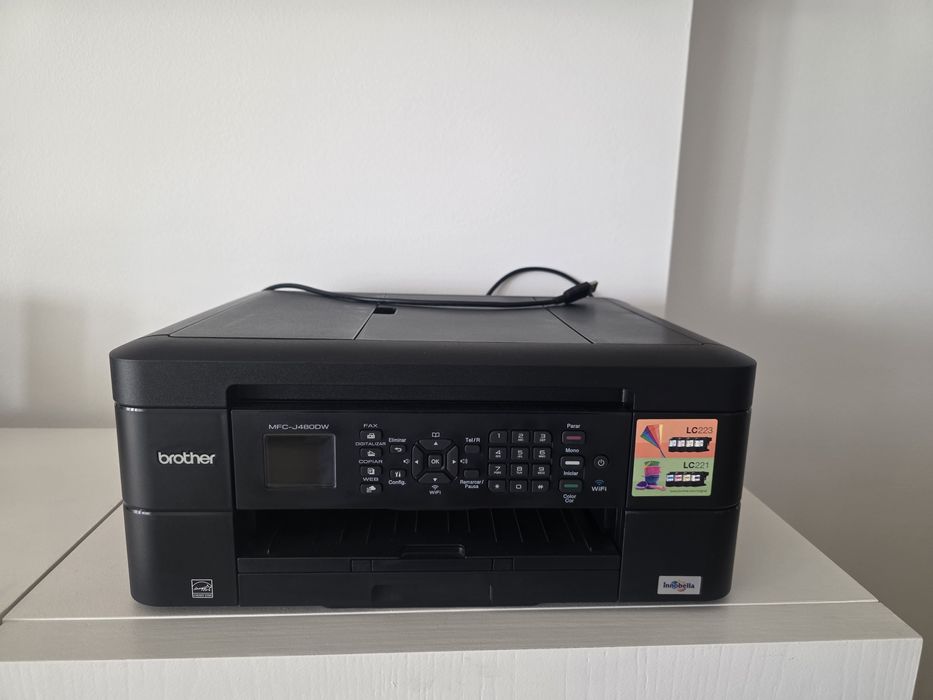 Impressora Brother MFC - J480DW