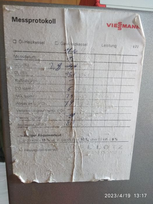 Газовий котел VIESSMANN VITOGAS 200