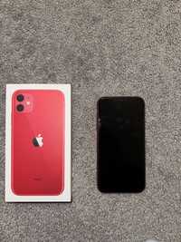 Iphone 11 czerwony
