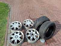Felgi aluminiowe Seat Ibiza