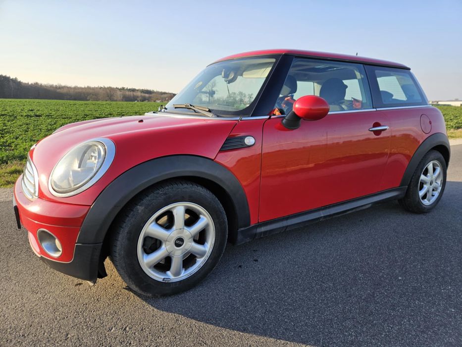 Mini cooper r56 1.4 panorama klimatyzacja