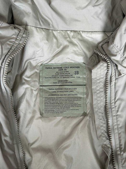 Зимовий комплект Level(layer) 7 одяг армії США (ECWCS) оригінал