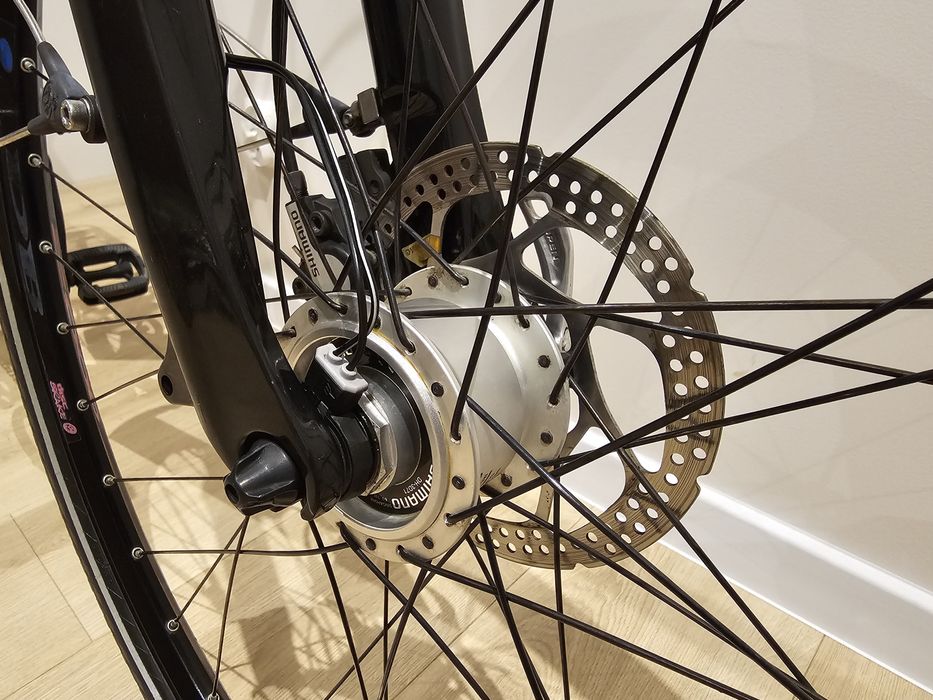 Rower trekkingowy KTM VENETO DISC, męski, 28cali.