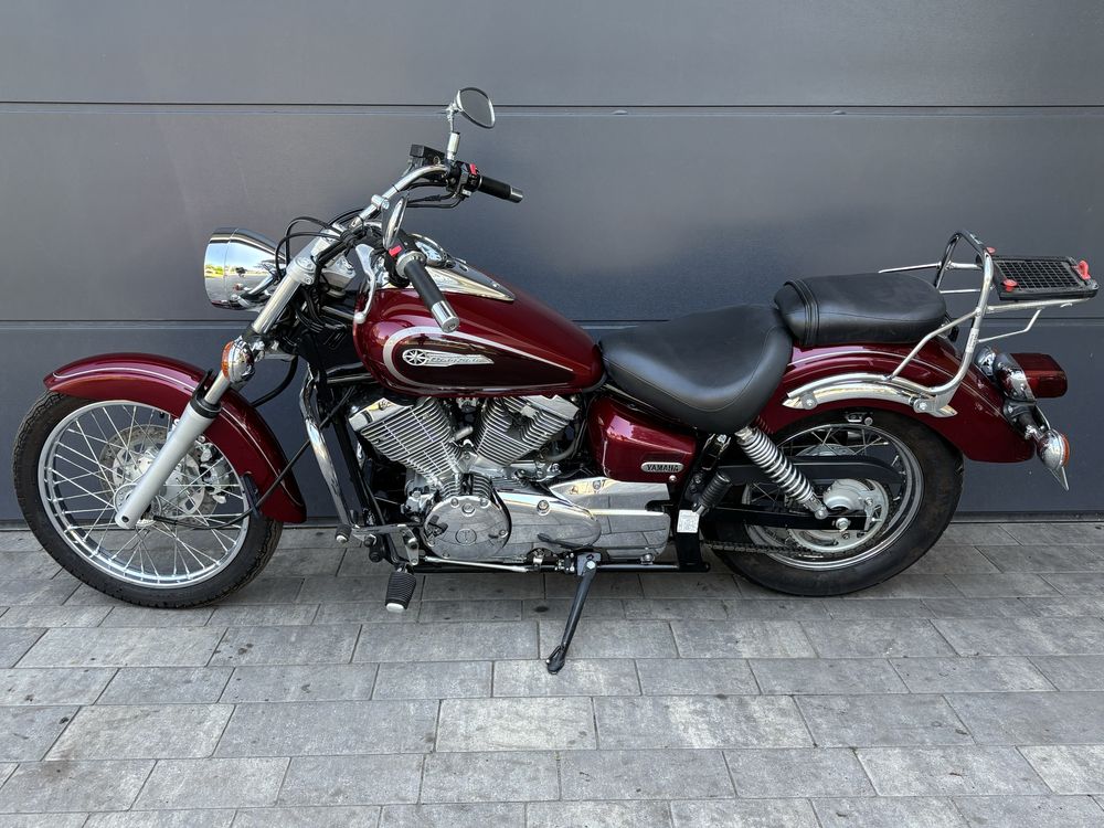 Yamaha xvs 125 dragstar niemcy super stan shadow virago
