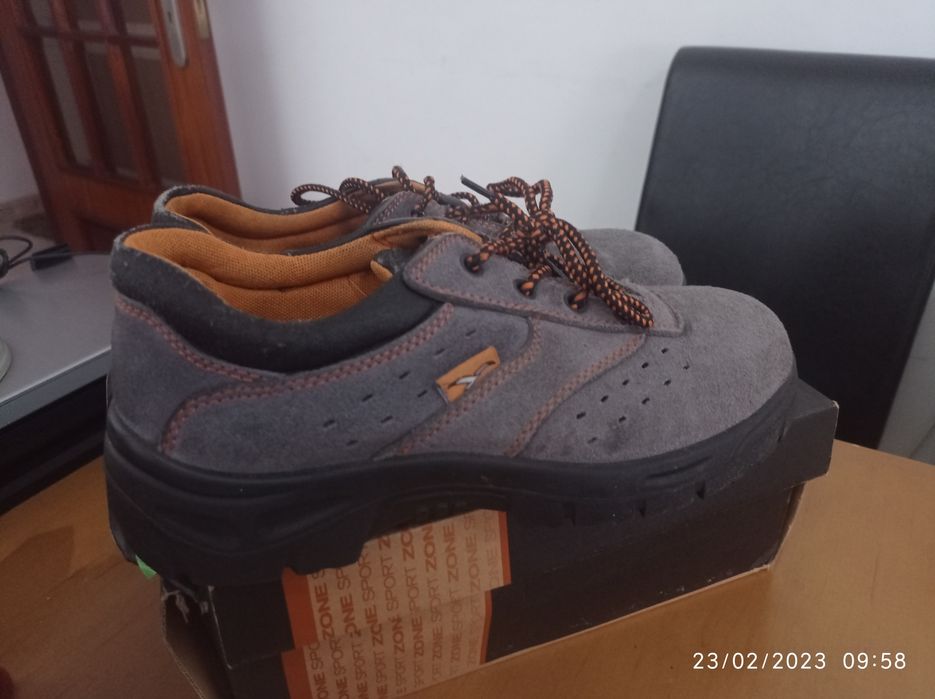 Sapato de segurança sp1
