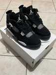 buty Espadryle Jordan4RetroWhiteThunder Espadryle R.38