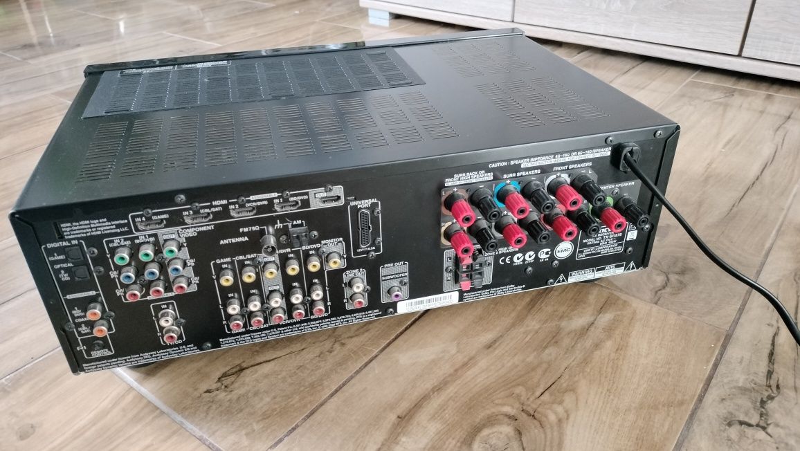 Onkyo tx-sr 578 11kg  av receiver 7.1 450watt