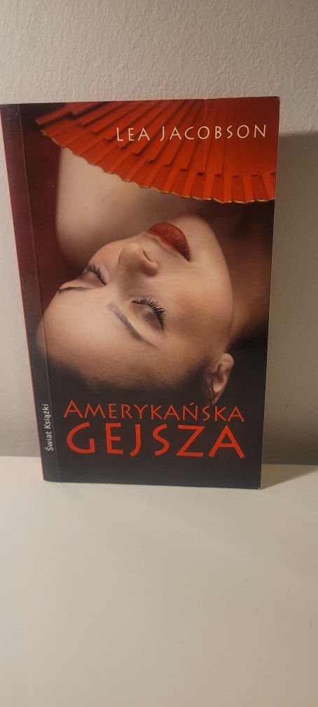 Książka Amerykańska Gejsza Lea Jacobson