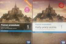 Historia LO 1 Poznać przeszłość podr. + Karty pracy ucz. ZP Nowa Era