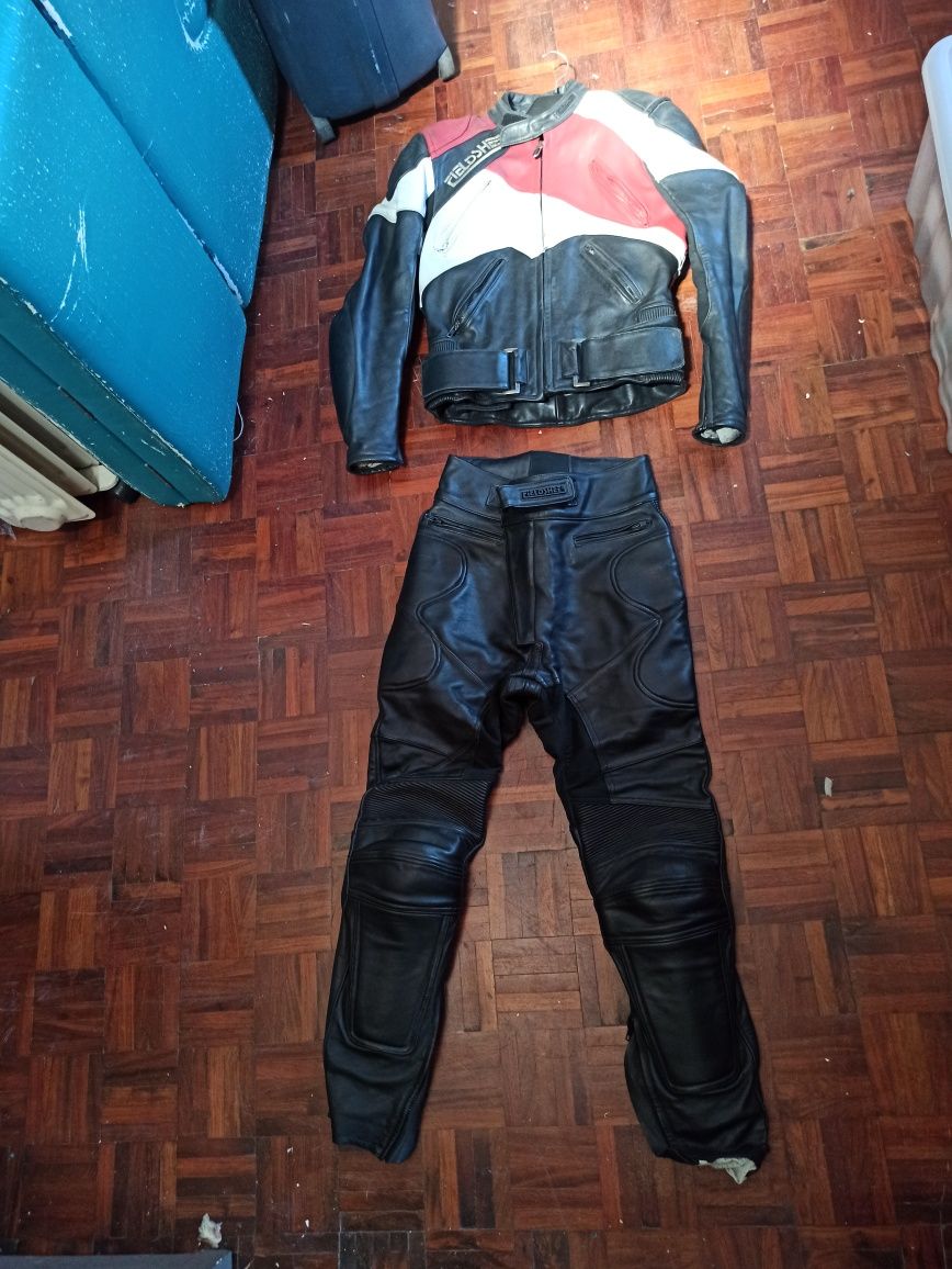 Fato Cabedal moto Fieldsheer