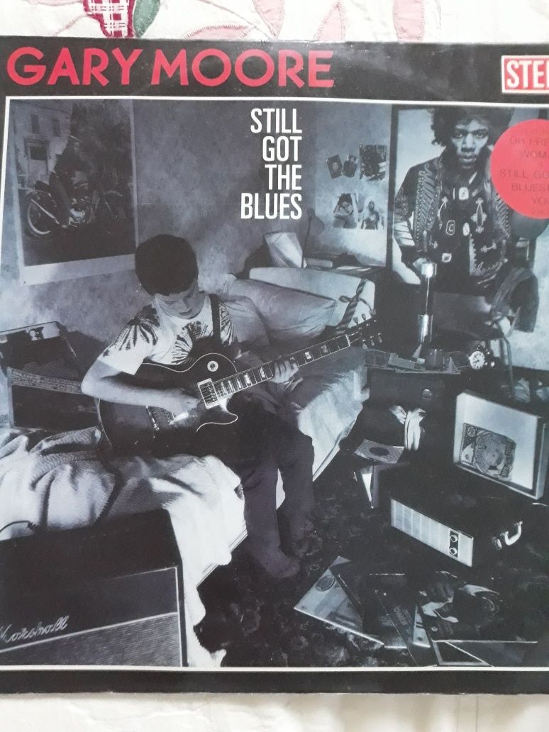 Gary MOORE- Still Got The Blues. 1990
