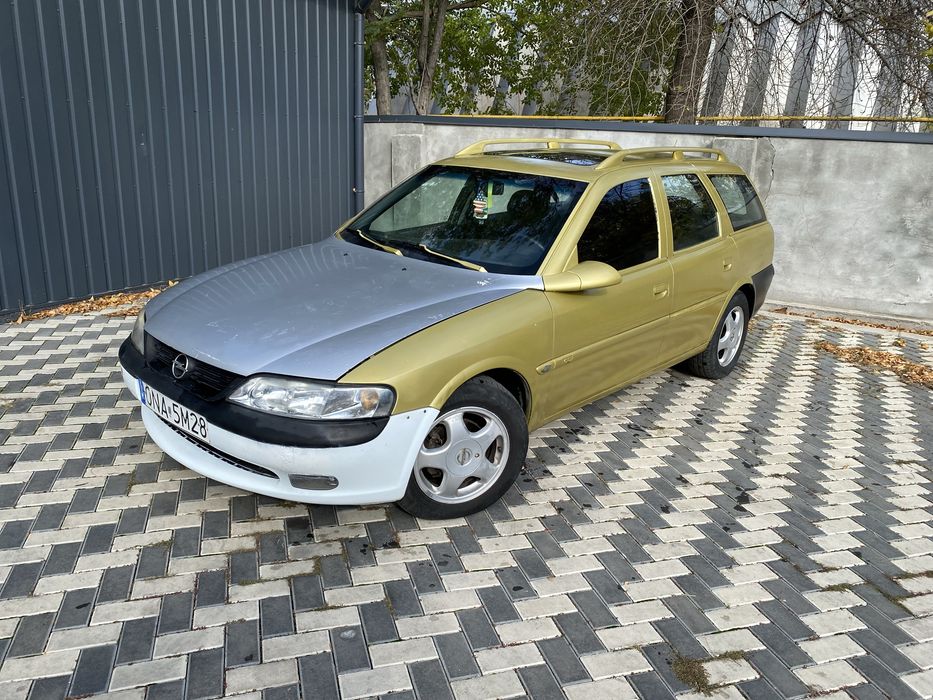 Opel Vecrta B 1,8 бензин