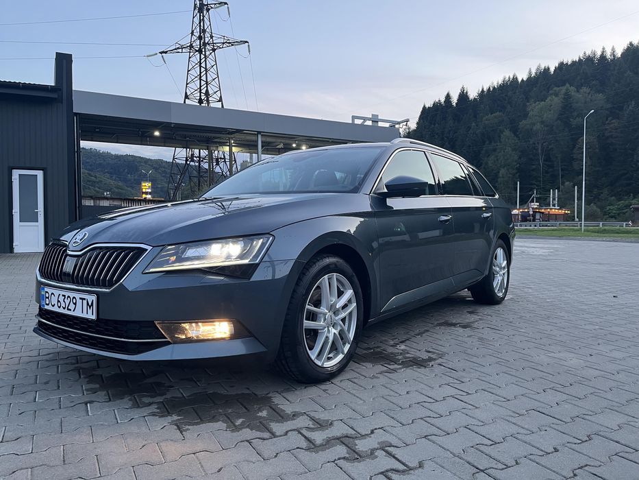 Skoda Superb 2018 2.0 TDI