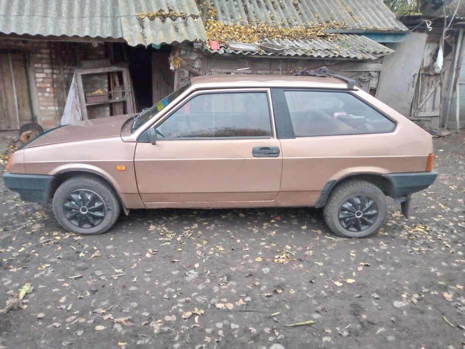 Dacia rapsodie___ також є ВАЗ 2108